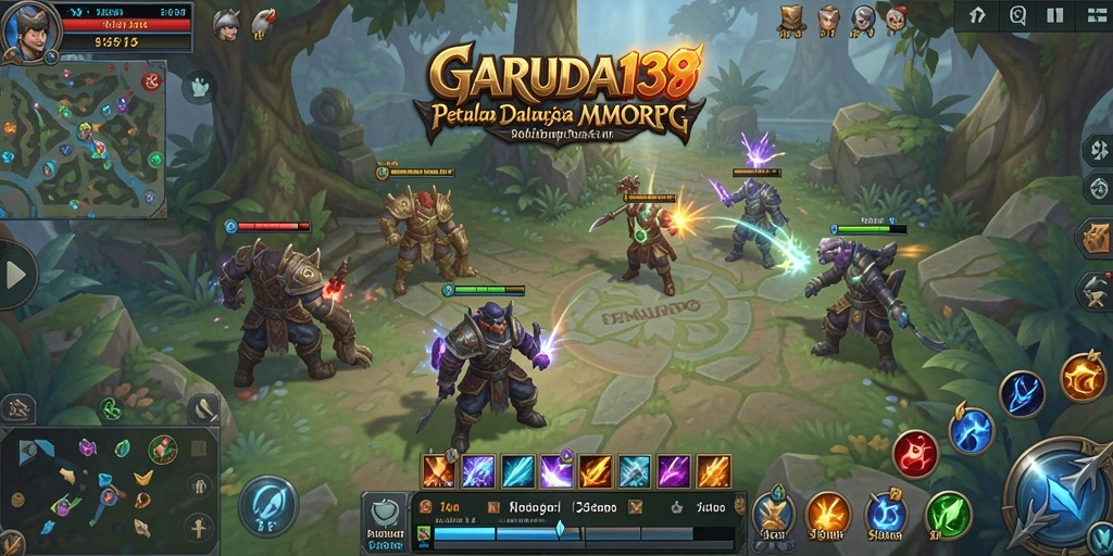 Tampilan gameplay GARUDA138 yang menakjubkan dan penuh petualangan.
