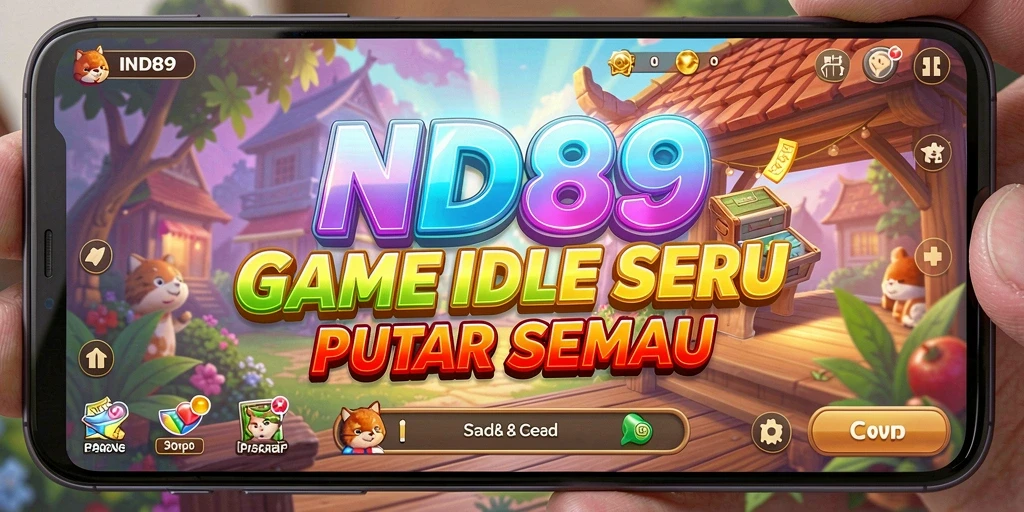Tampilan gameplay <strong>IND89</strong> yang menarik dalam mode Idle.