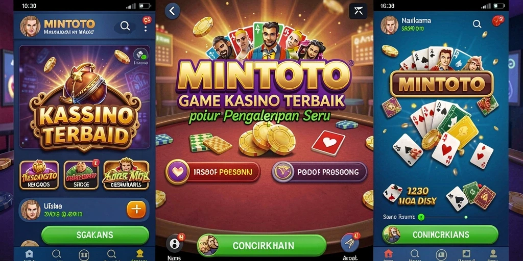 Tampilan gameplay MINTOTO yang menarik dan interaktif.