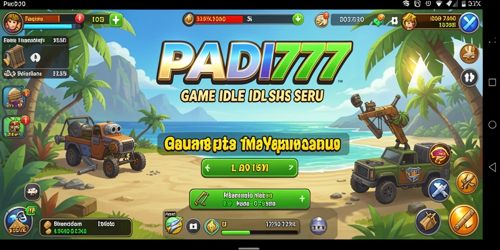 Tampilan gameplay PADI777 yang seru dan mengasyikkan.