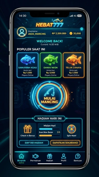 Proses pengunduhan aplikasi di Hebat777 sangat cepat dan efisien.